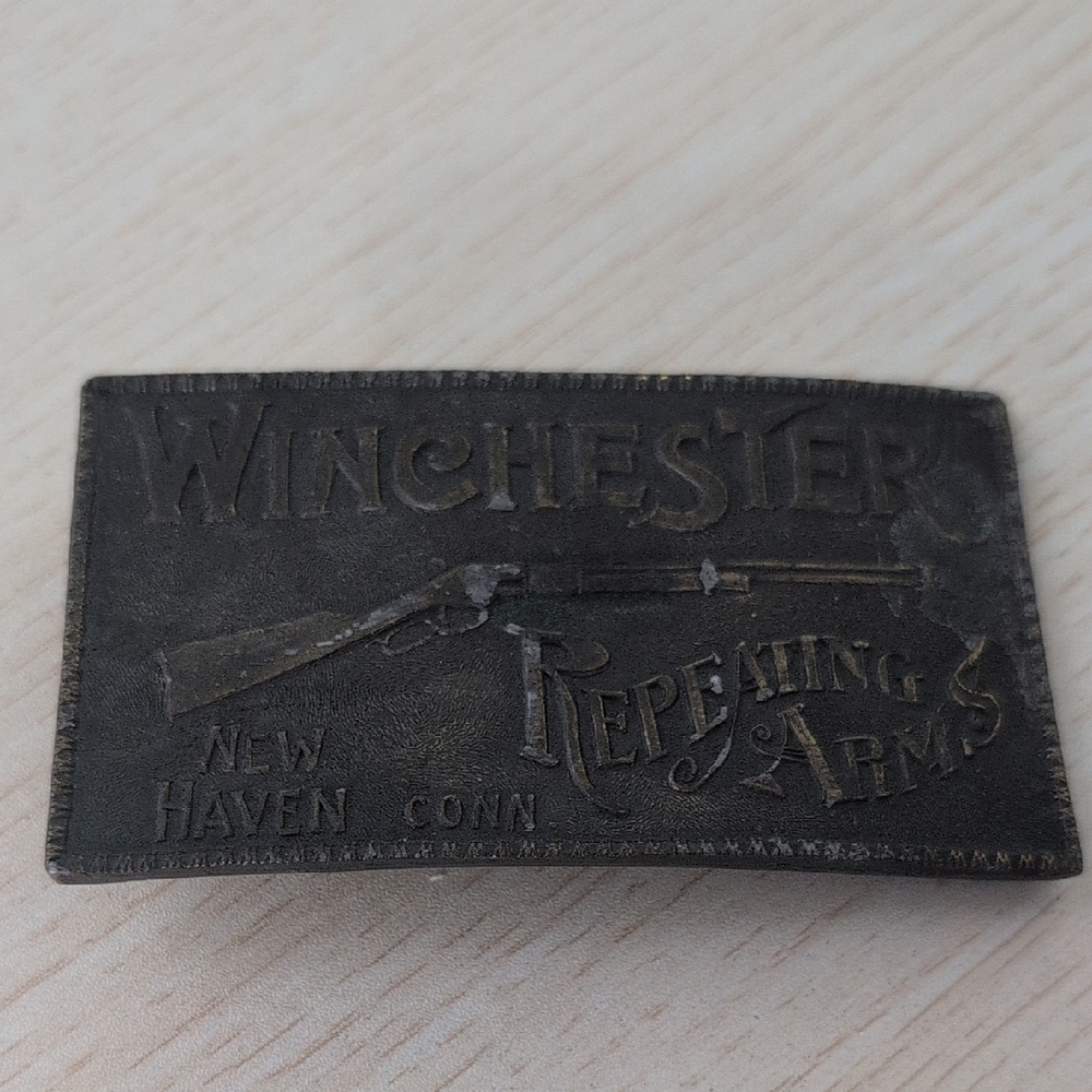 Winchester Arms Belt Buckle